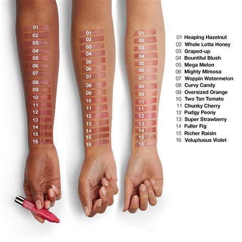 Clinique Chubby Stick Moisturizing Lip Colour Balm Mega Melon: .